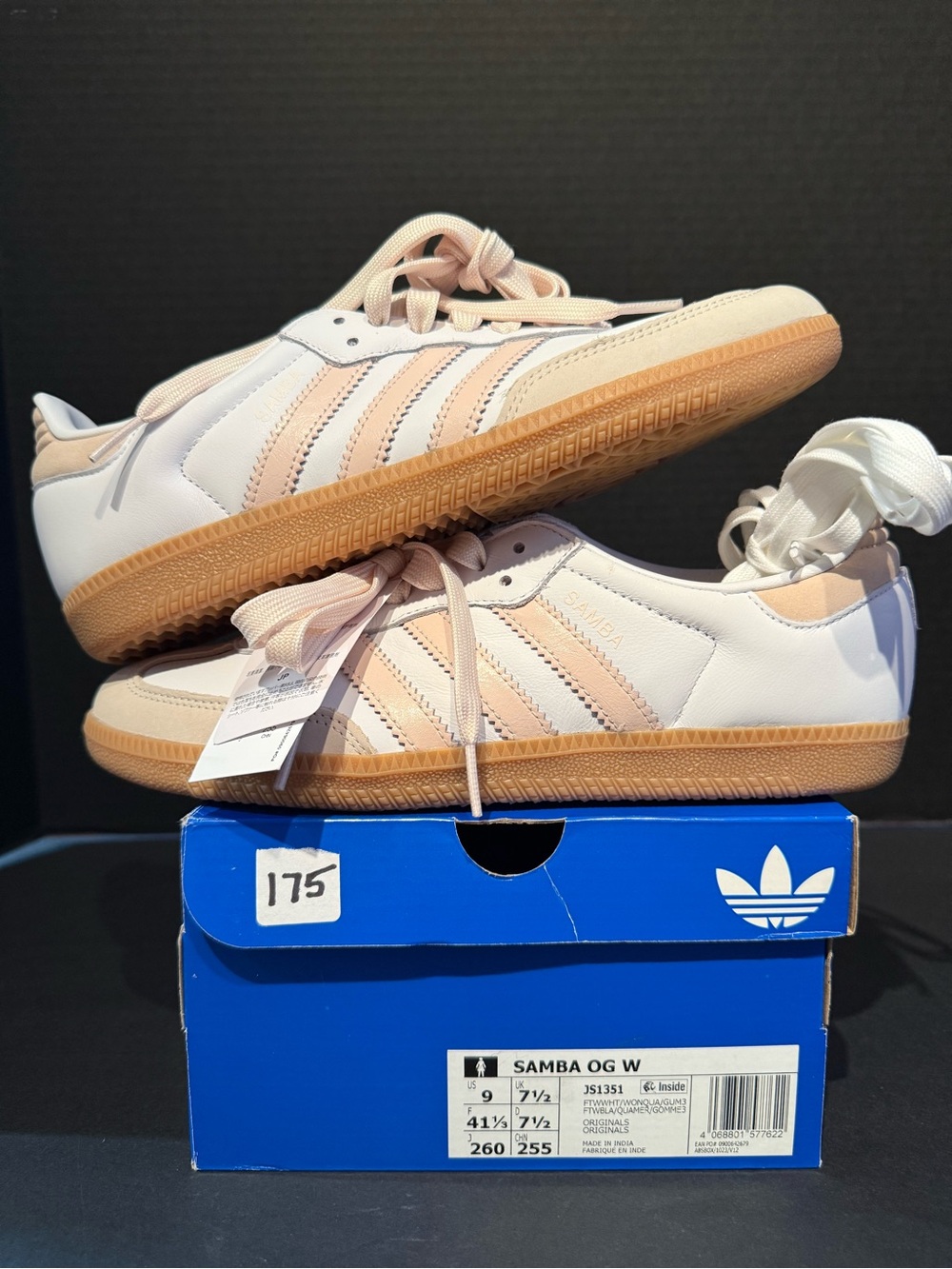 Women’s Adidas Samba OG size 9W